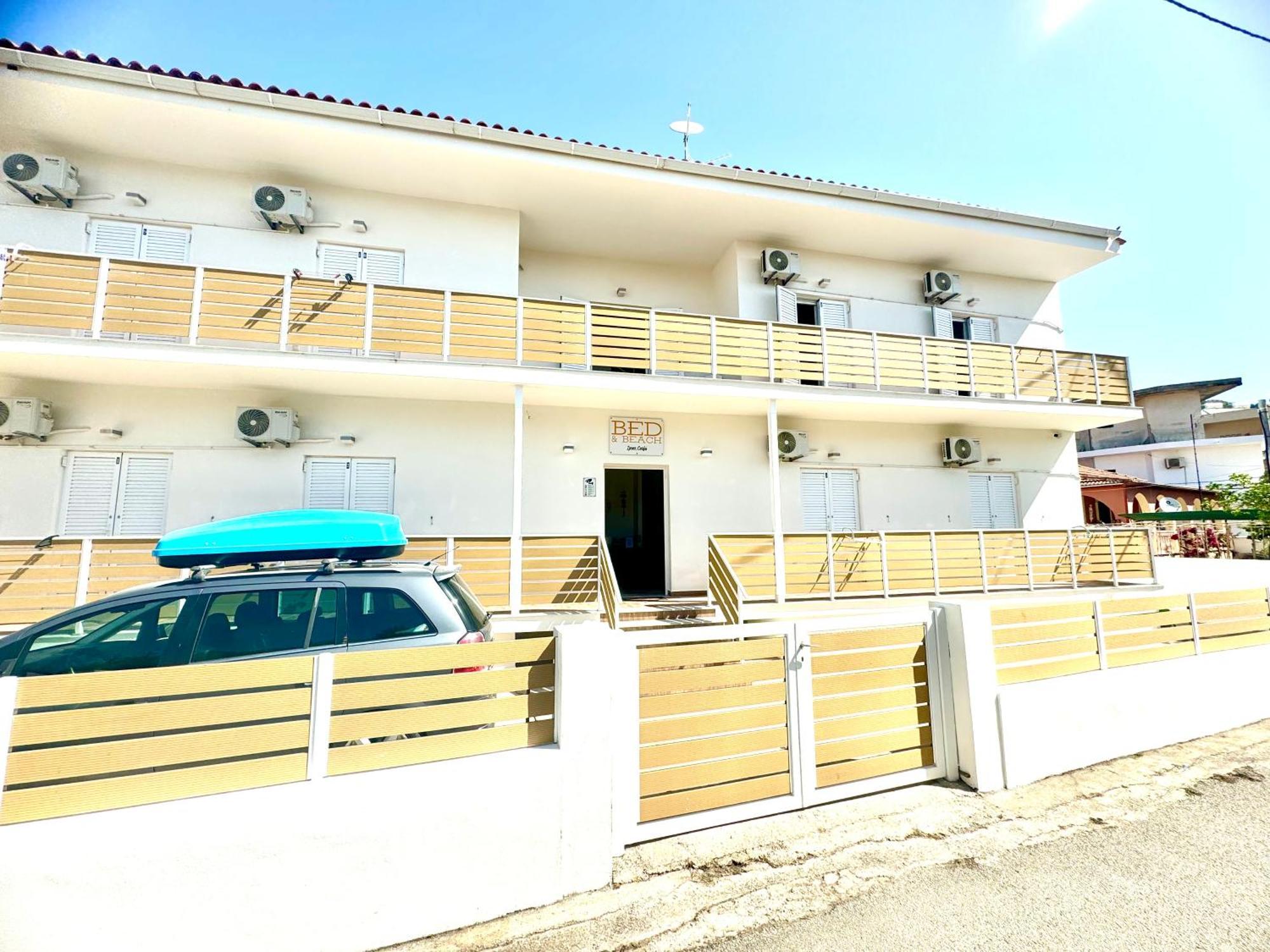 Bed And Beach Ипсос Экстерьер фото